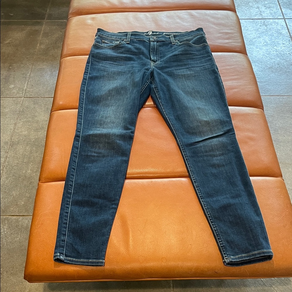 7 For All Mankind Blue Jeans
